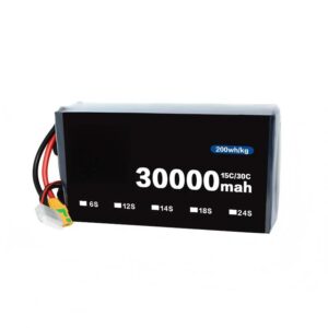 30000mah 15C 30C LiPo Battery