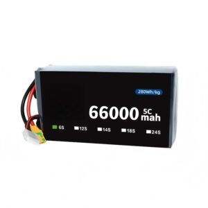 66000mah 5C LiPo Battery