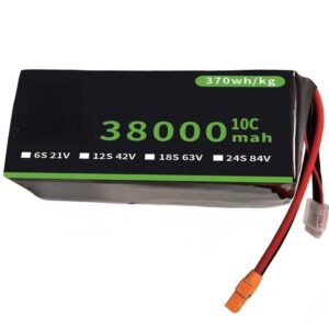 38000mAh 10C LiPo Battery
