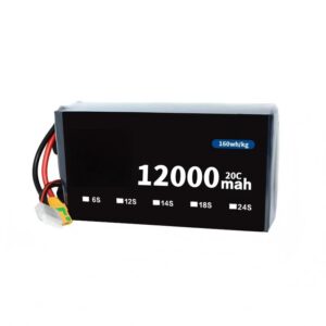 12000mah 20C LiPo Battery